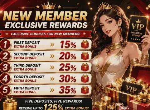 Welcome offer